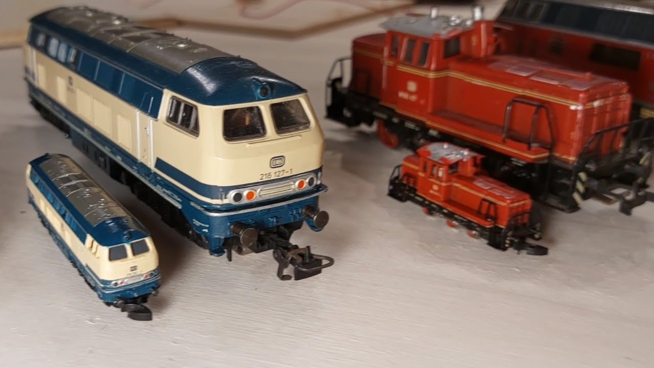 115 Gleichstrom Trafo selber bauen & helles Licht bei langsamer Fahrt