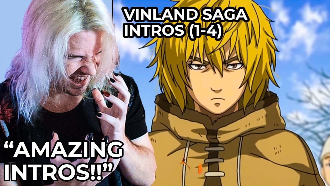 TOP TIER INTROS! | REACTION | VINLAND SAGA INTROS (1-4)