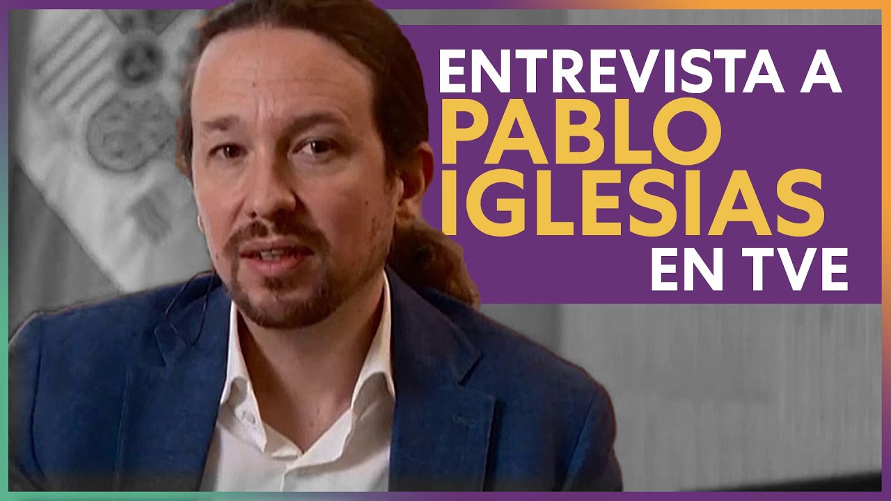 Entrevista al vicepresidente Pablo Iglesias en #LosDesayunos de Televisión Española