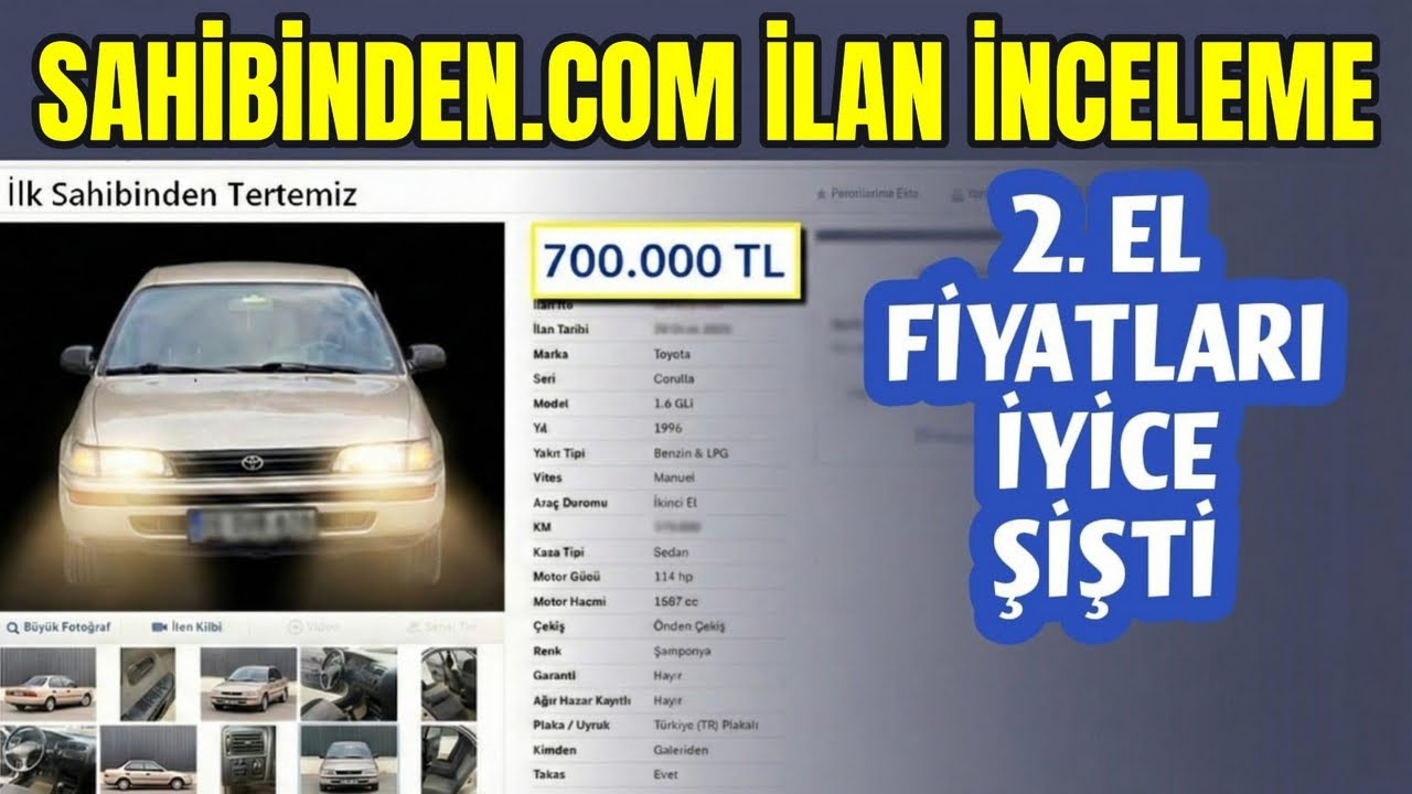 🔴 CANLI: Hangi Arabalar Alınır? | Sahibinden İlan İnceleme - 20 Ocak 2026