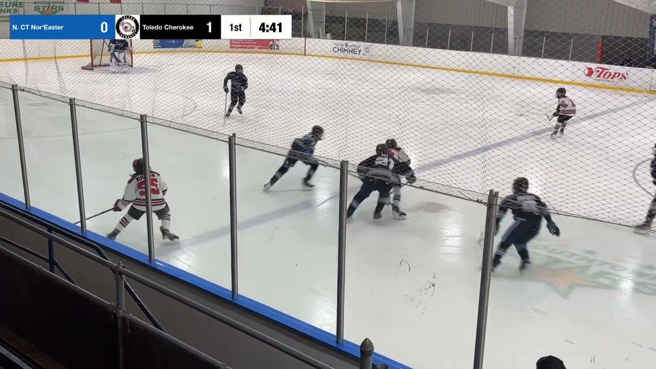 2013 Toledo Cherokee vs N Connecticut Nor'Easter