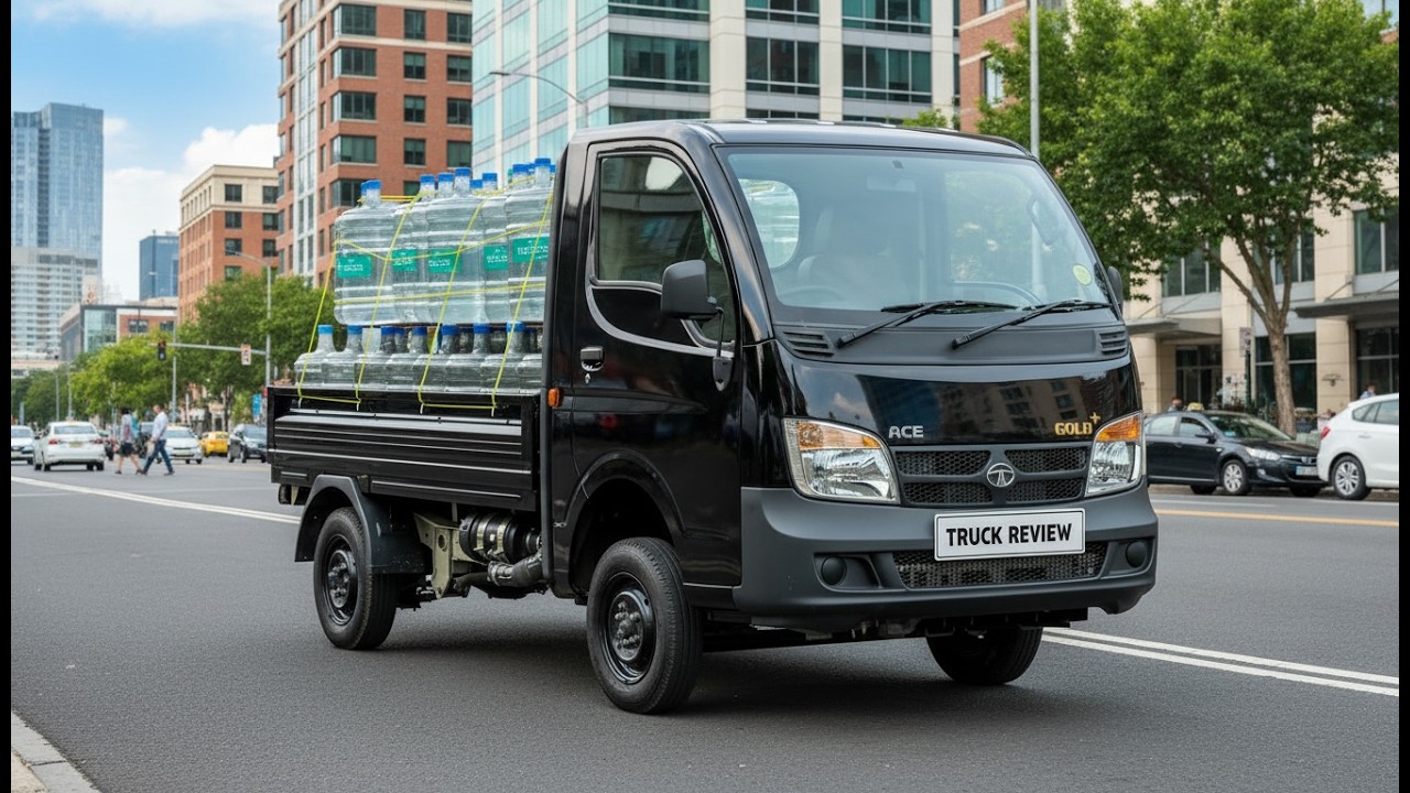 Tata Motors Expand Ace – Itna Powerful Mini Truck? Sab Hairaan!