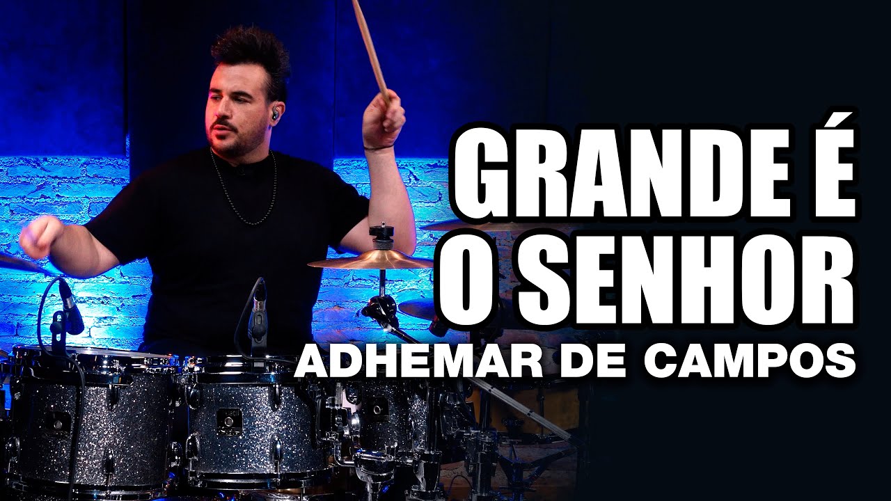 Grande É O Senhor - Adhemar De Campos - GUSTAVO BATATA no BlahTera