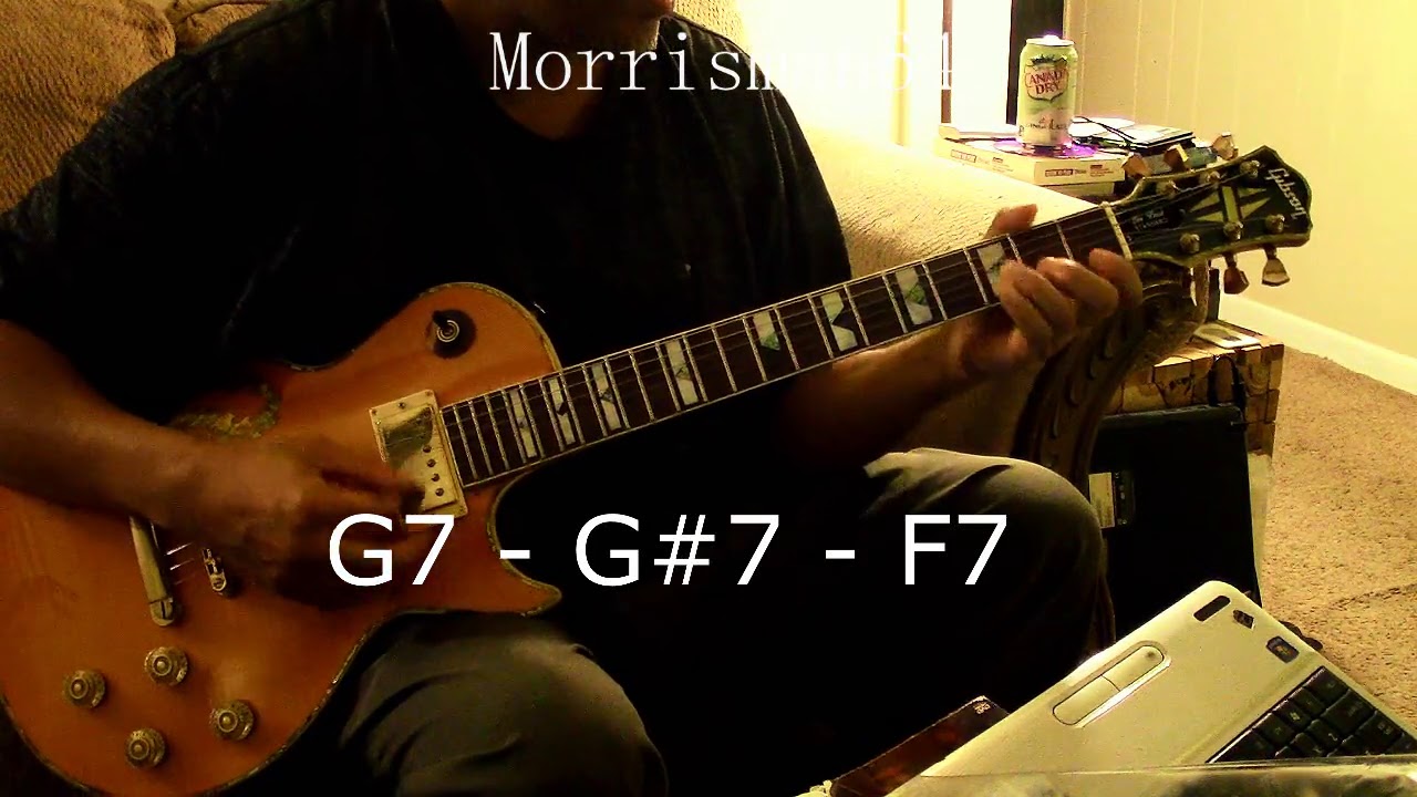 Brenda Holloway -  Every little bit Hurts - Guitar Chords Lesson
