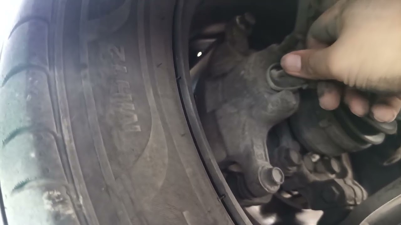 Caliper sonido extraño en frenos Nissan 