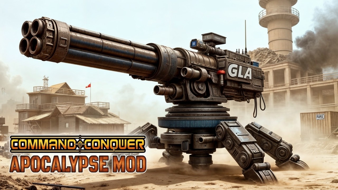 C&C: Generals Apocalypse 2025 Mod - 1v7 Brutal Tactics Exposed!