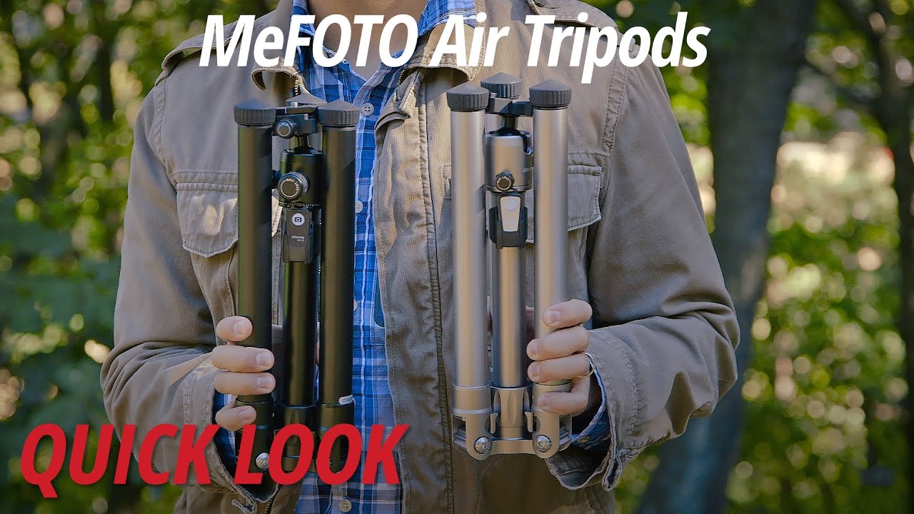 Quick Look | MeFOTO Air Tripods