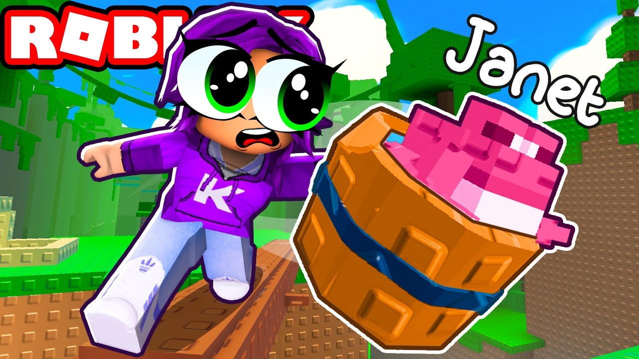 Kate Carries a Frog 🐸 | Roblox