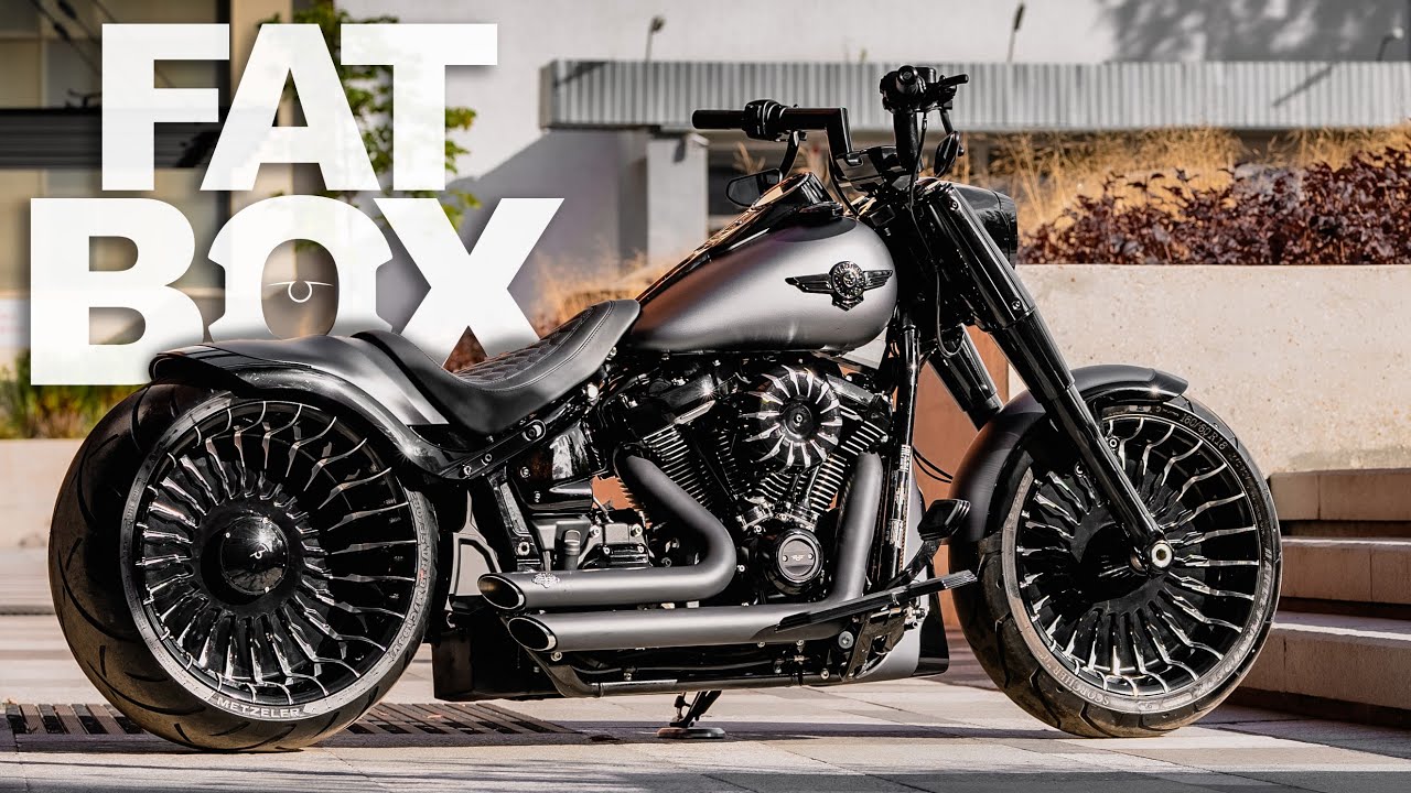 НОВЫЙ SPORTSTER S. FATBOX ЗАКРЫВАЕТ СЕЗОН.