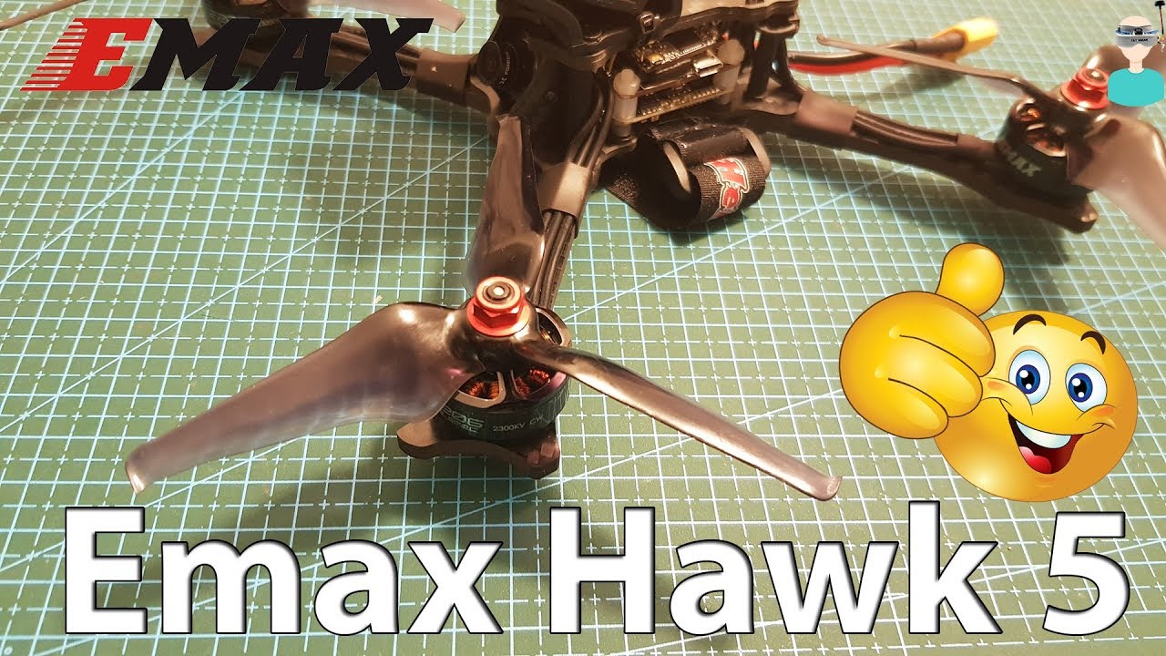 Emax Hawk 5 - 210mm Racing Drone - Setup & Review