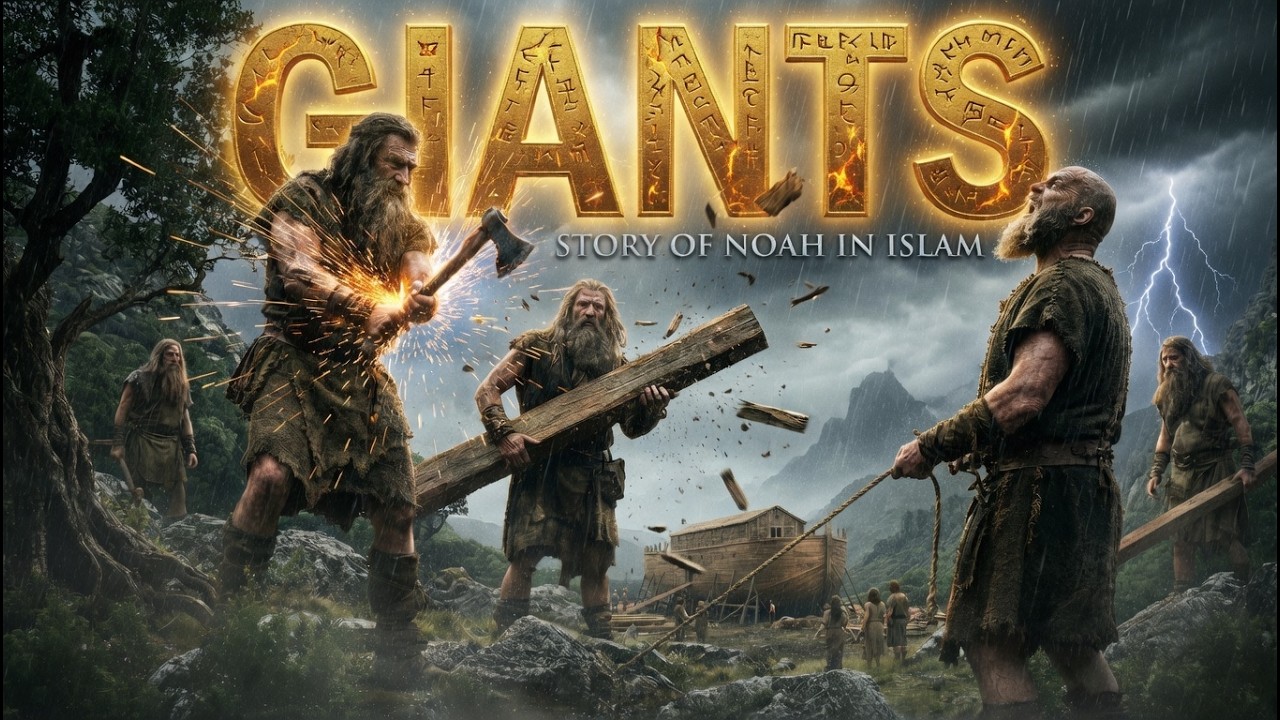 First GIANTS After Adam: The People of Noah That Allah Destroyed