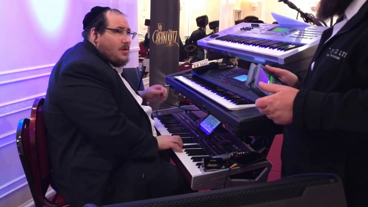 ushi berkovitz and weinstein rocking a wedding part 2