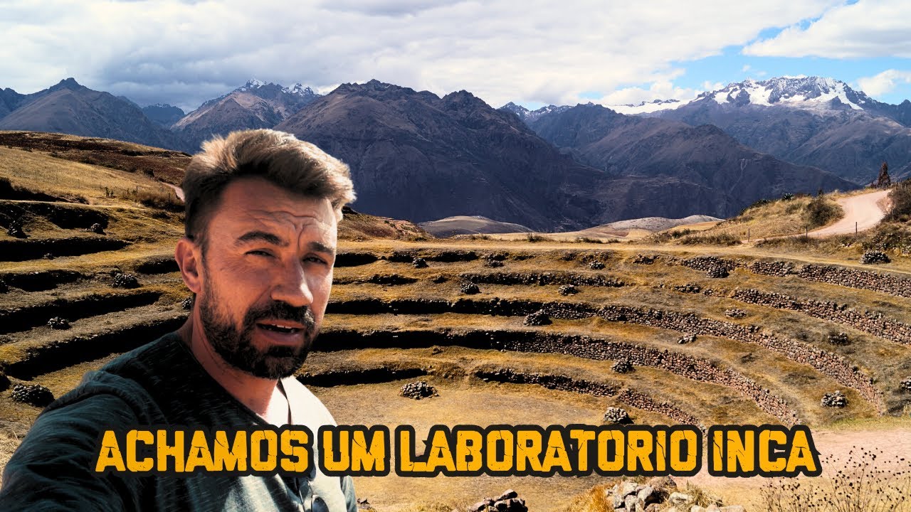 MORAY, o Laboratório INCA | EP24 #motorhome #Peru