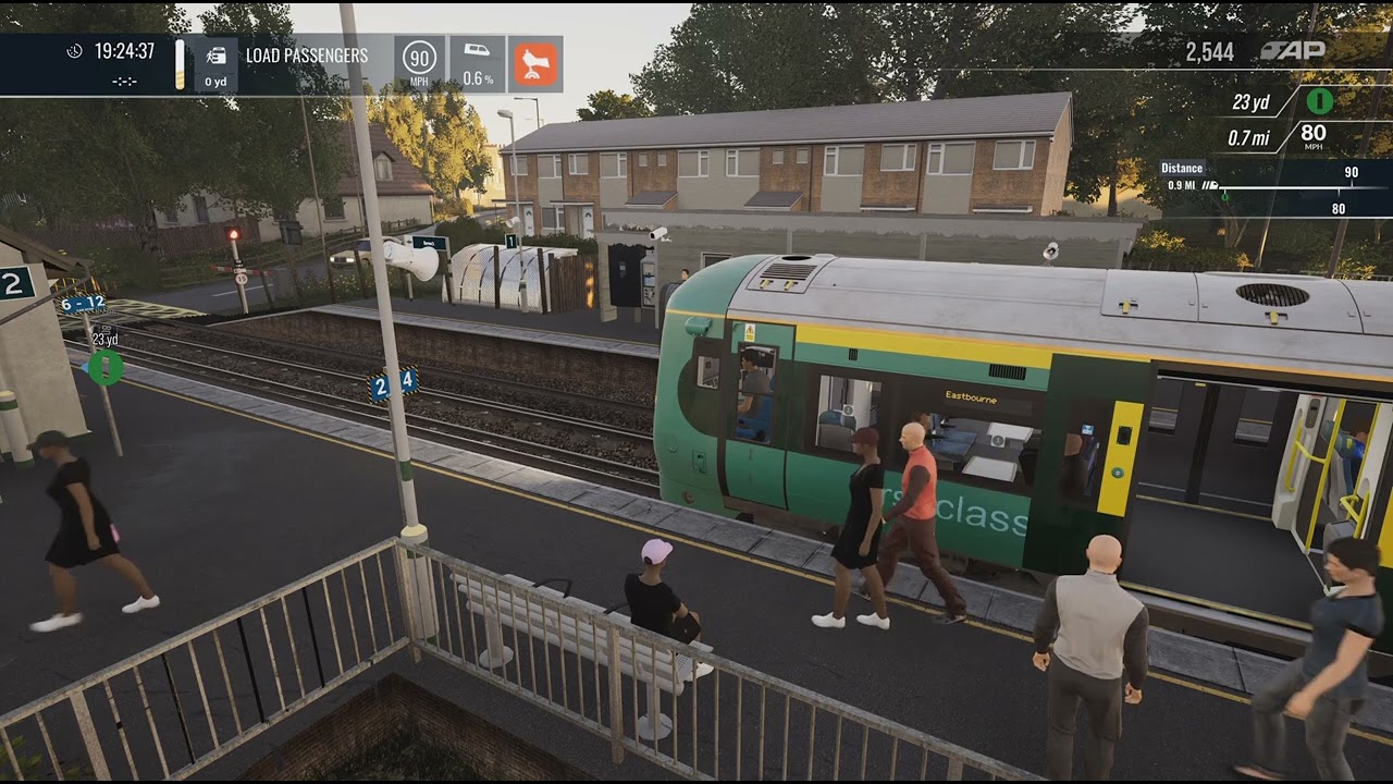 Train Sim World 6 end of the line
