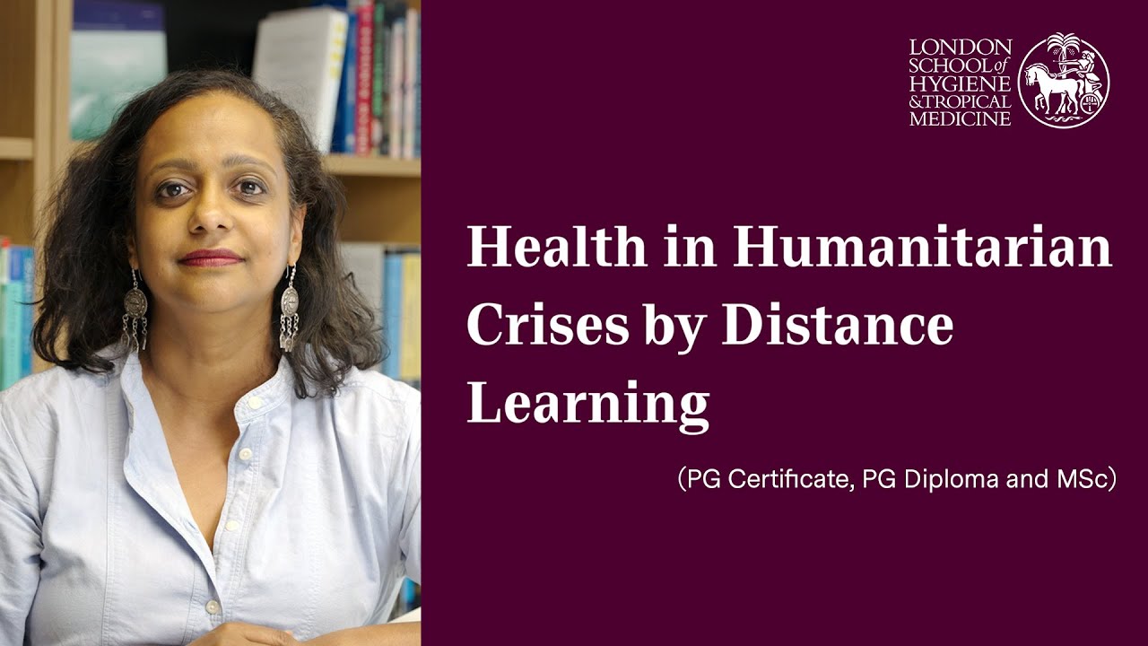 Health in Humanitarian Crises by Distance Learning