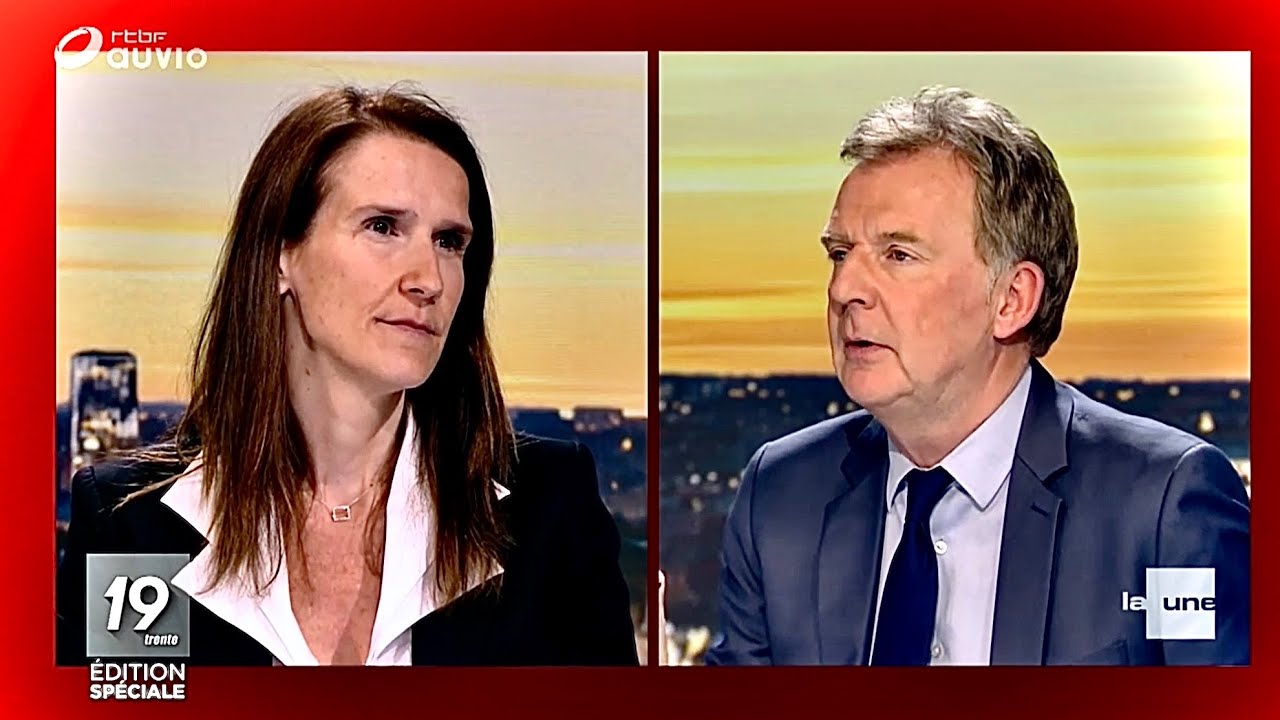 Coronavirus Belgique : Sophie Wilmès invitée du journal : 15/04/2020