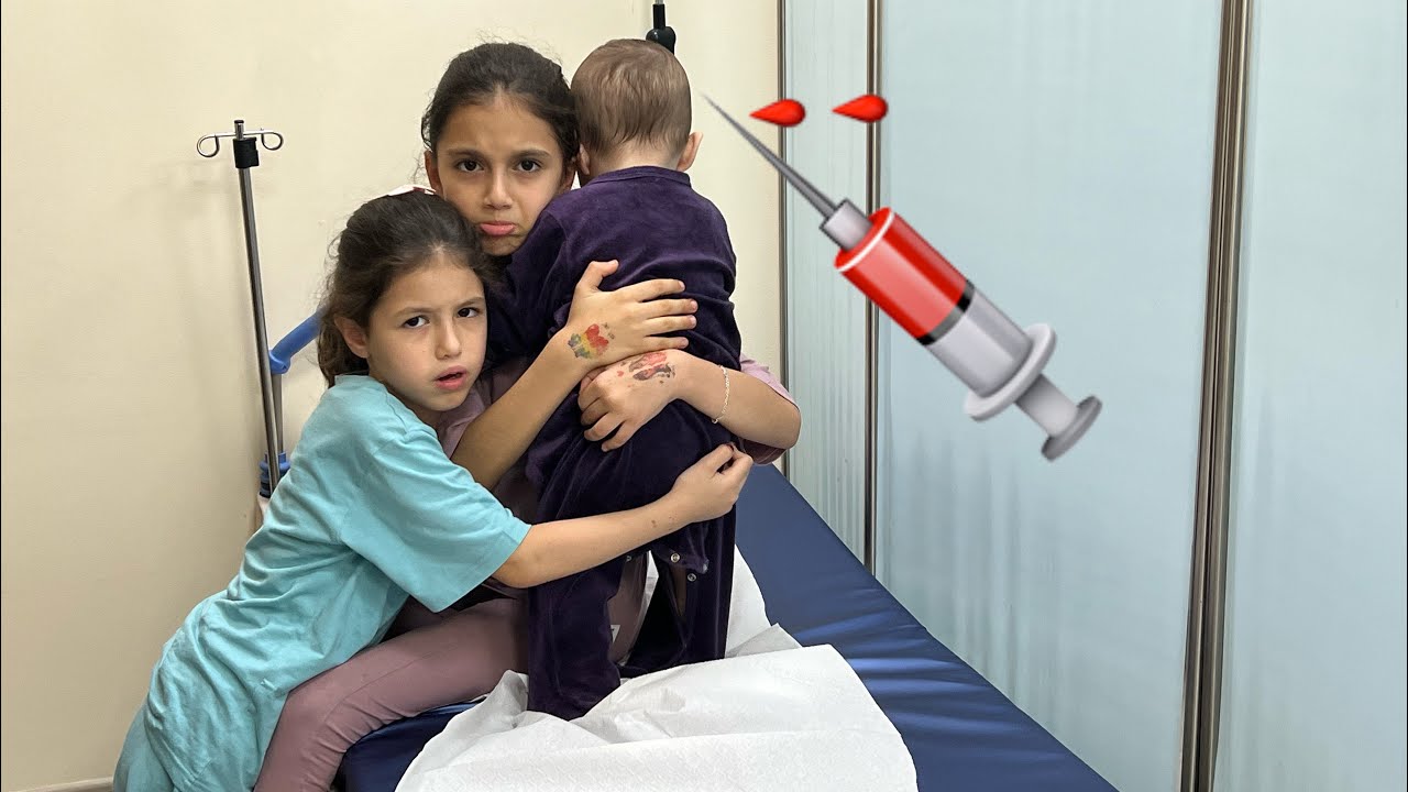 اخونا عبدالملك اخد ابرة 💉