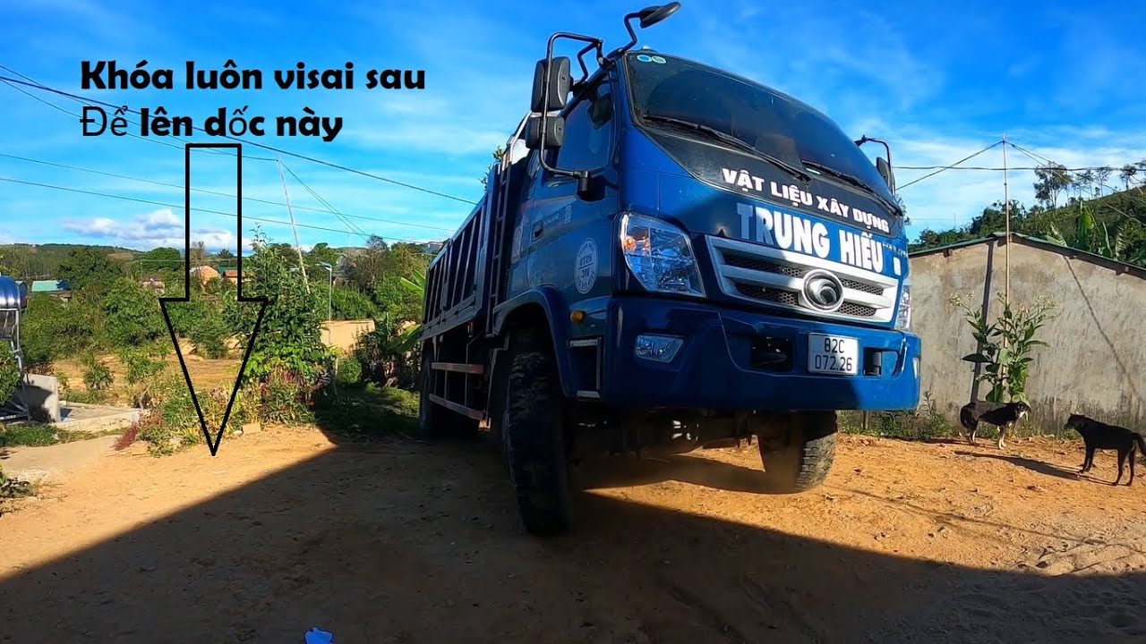 Tập 71 Lên đổ cát dốc quá cao