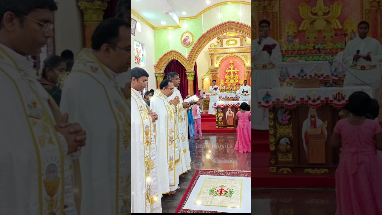 Syro Malabar Tamil Mass