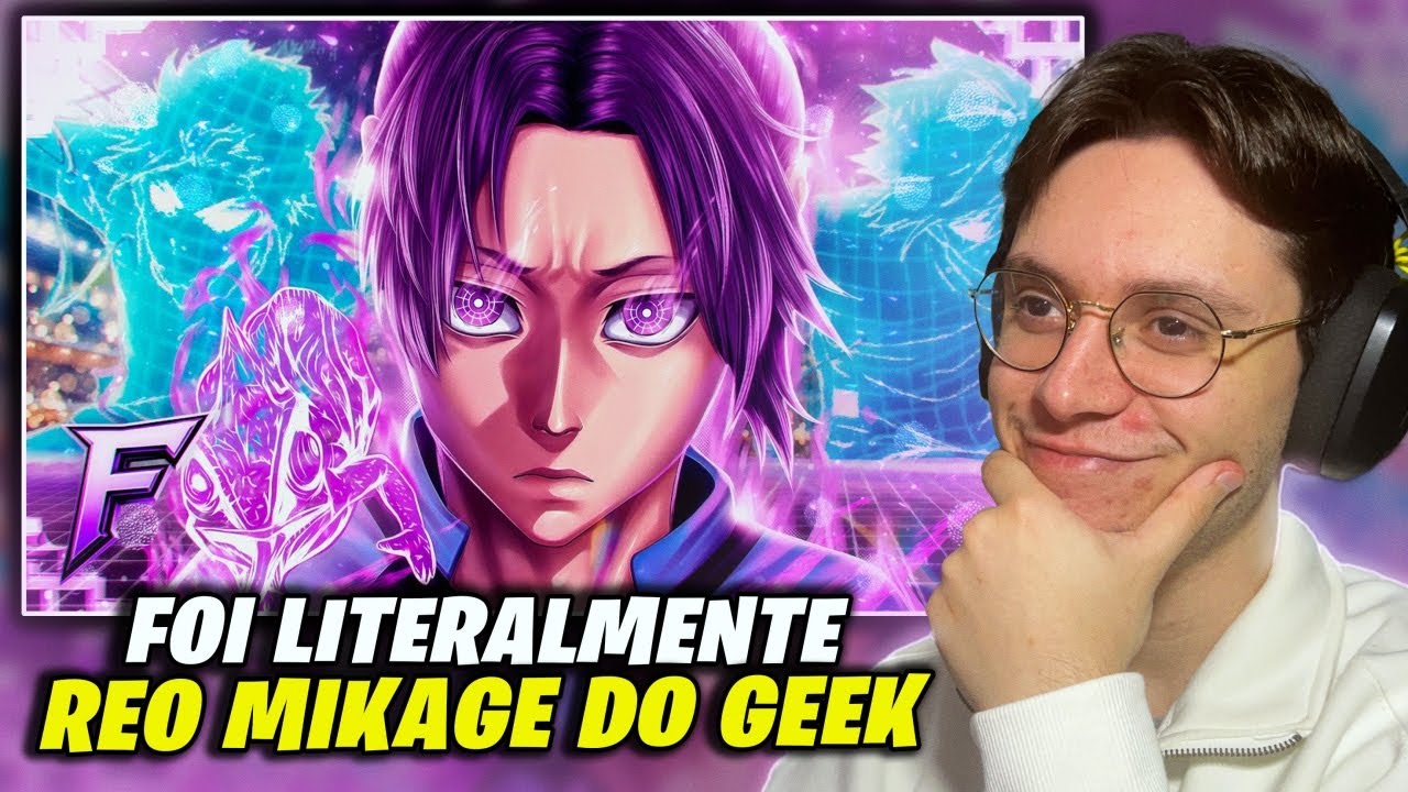 GENIO! | Fokes - Absolutamente Versátil | Reo Mikage (Blue Lock) | TUGA REACT