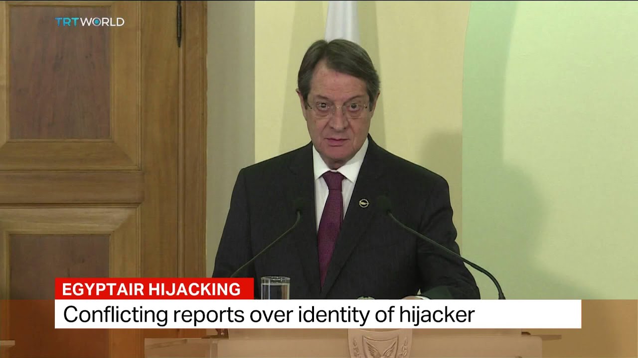 Overview Egyptair hijacking