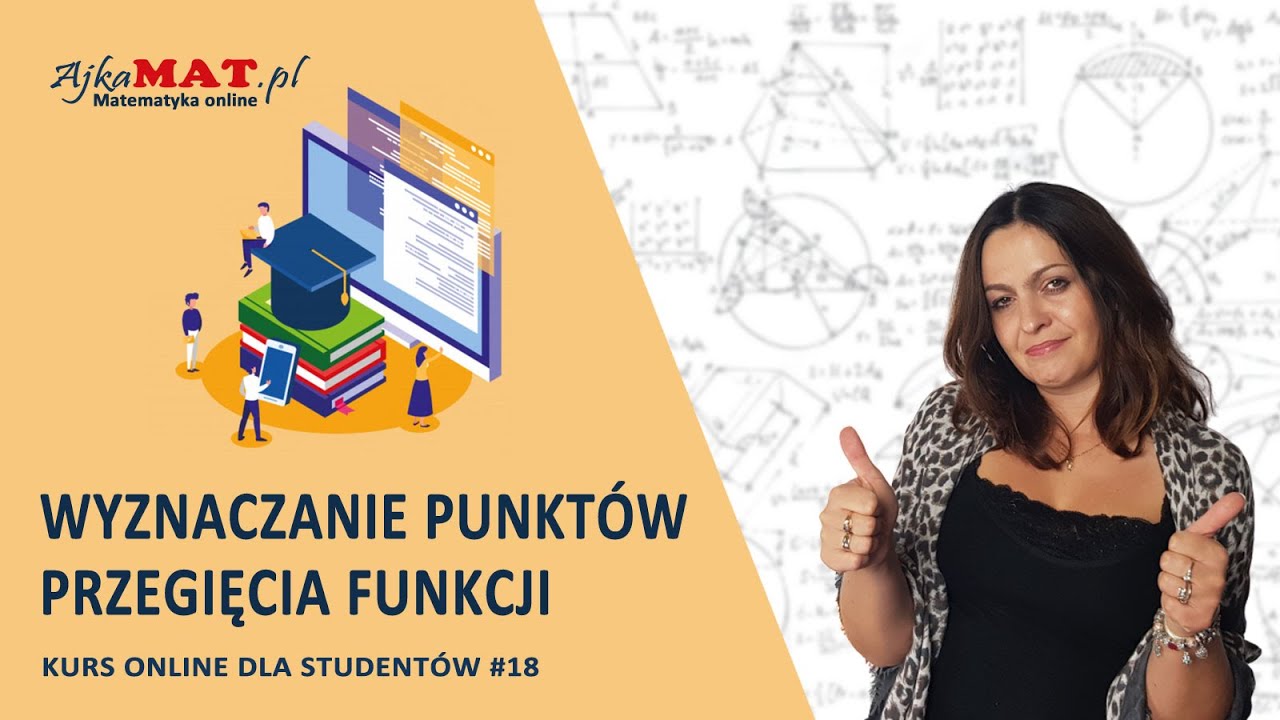 Punkty przegięcia funkcji