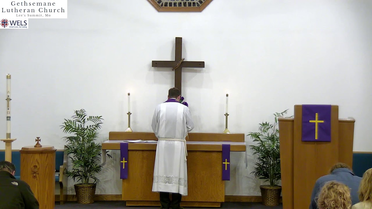 Gethsemane Lutheran Church - Live Service