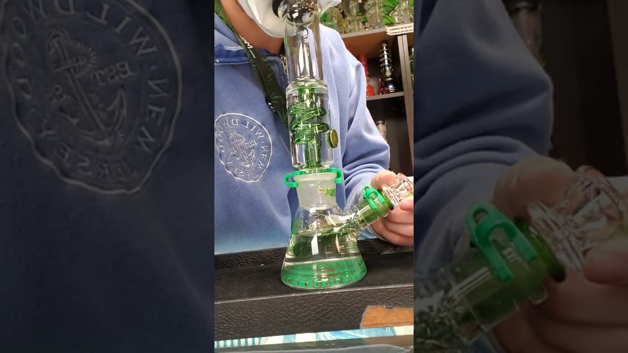 Phoenix star gylcern water pipe perc test