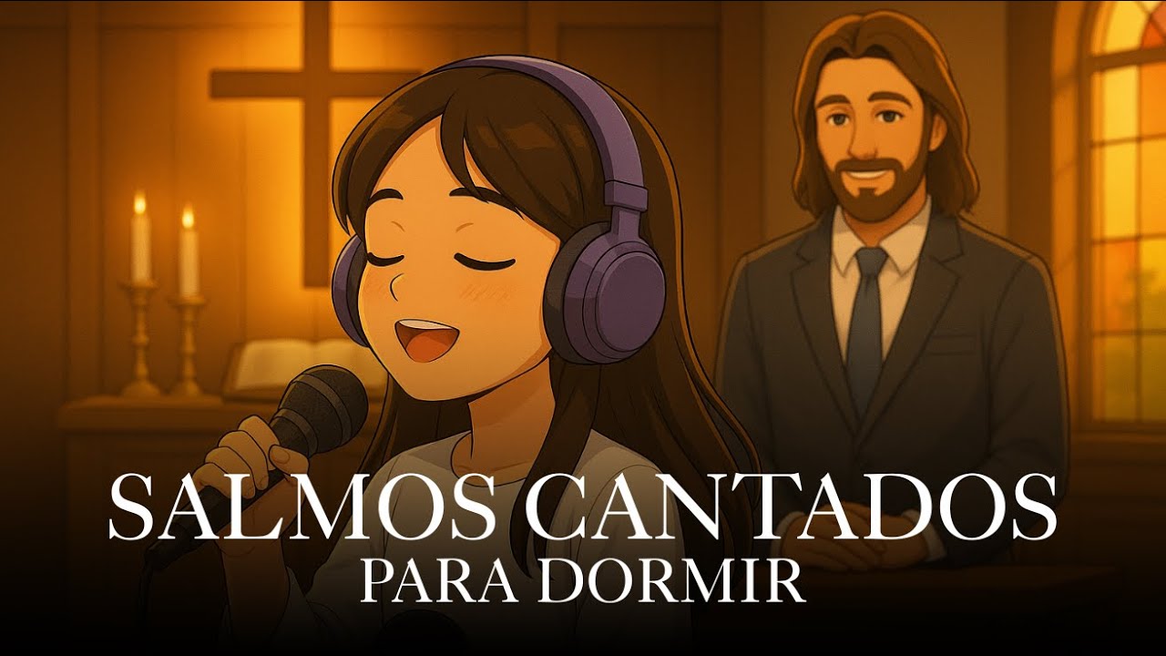 4 Horas de Salmos Cantados | Para Curar a Alma e Renovar Seu Esp&iacute;rito🔥