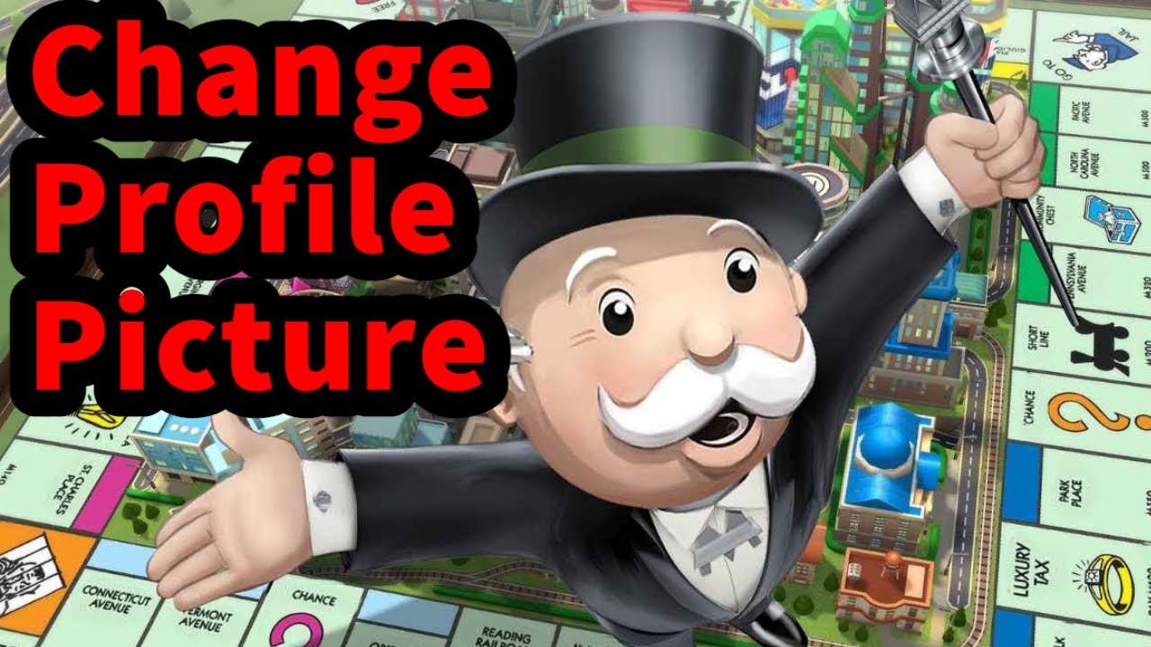 How to Change Profile Picture in Monopoly Go (Best Method)