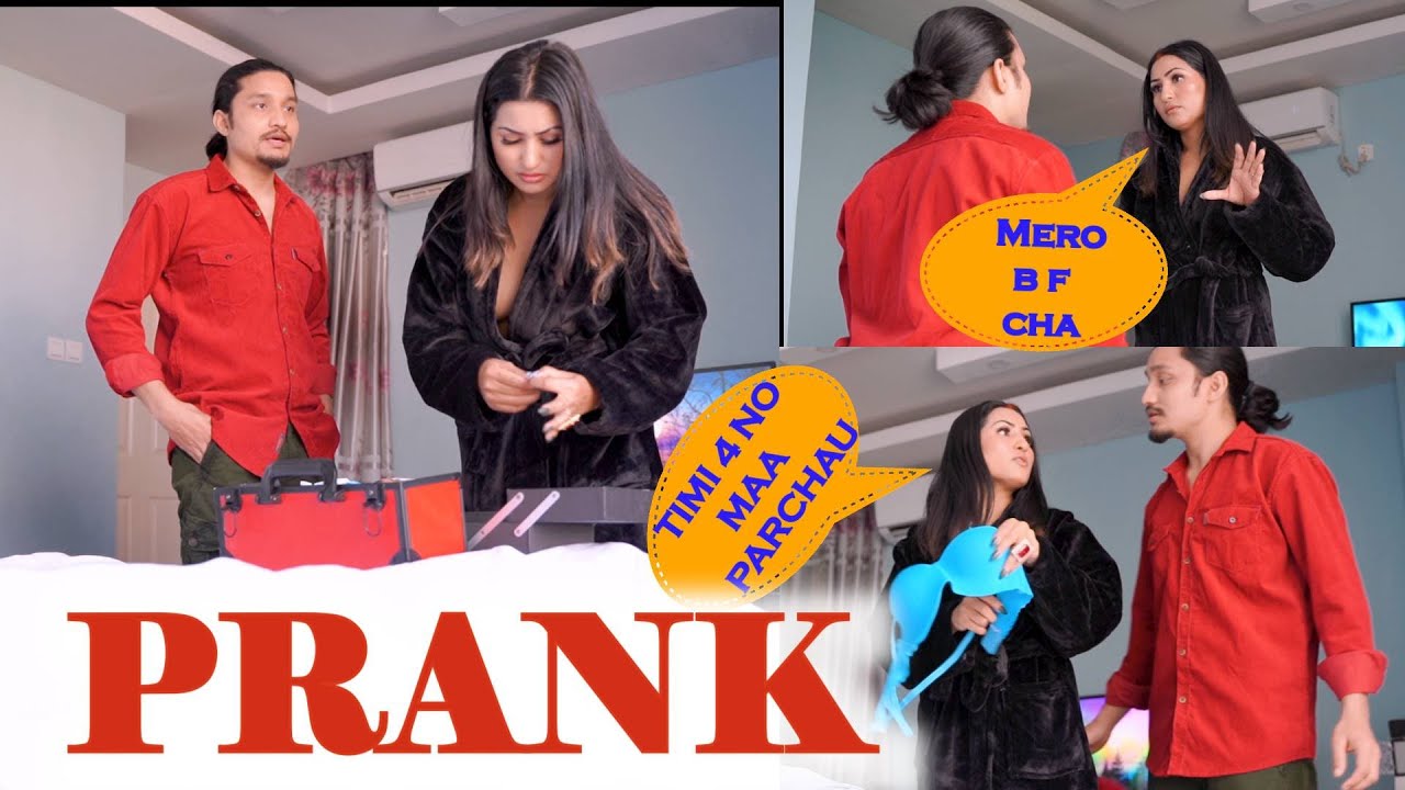 PRANK GONE WRONG, I REVEALED MY EX BF || C-LU POKHREL || KK GOLDIE (VLOG #19)