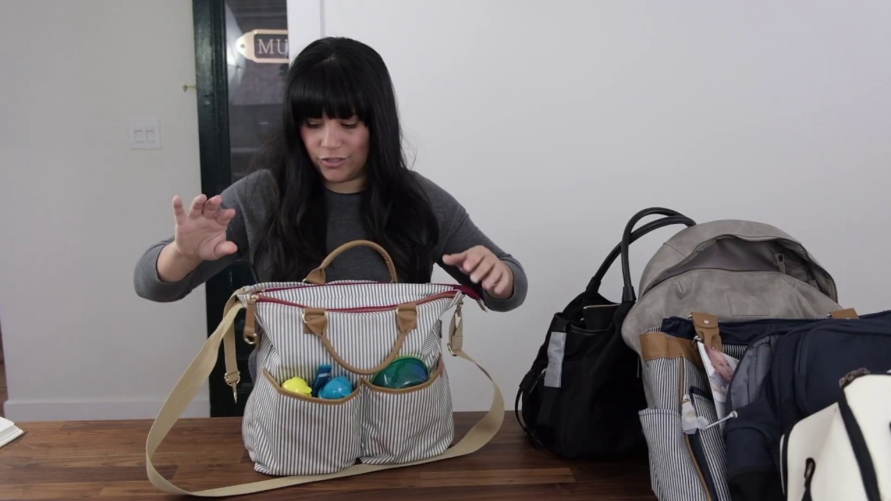 6 of the best diaper bags out there - Review and comparison