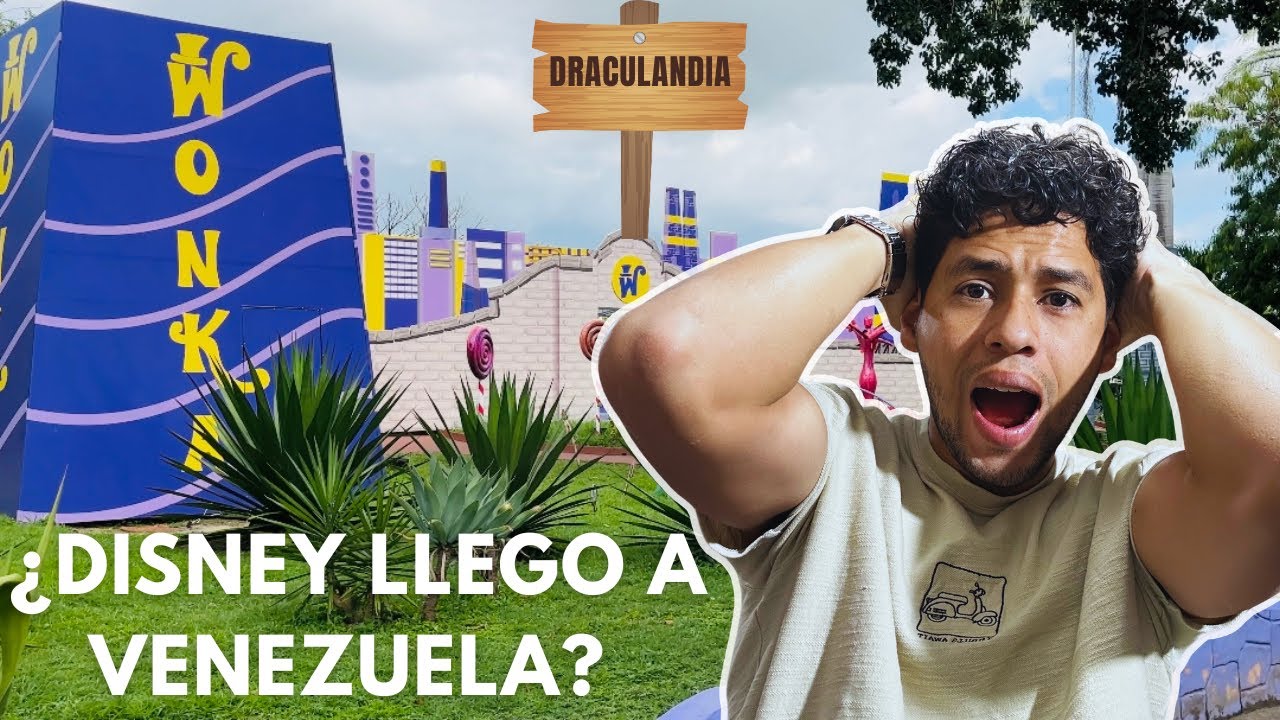 EL DISNEYLANDIA de VENEZUELA! Es conocido como DRÁCULANDIA 🎡😲
