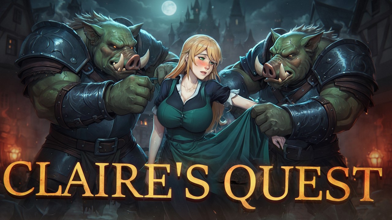 60 ЧАСОВ В ХОРНИ РПГ (CLAIRE'S QUEST)