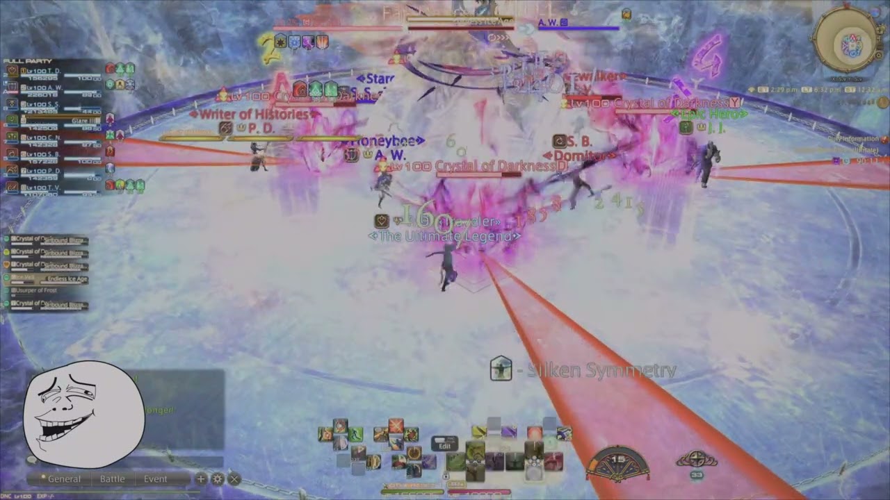 FF14 FRU Clear Dancer Pov