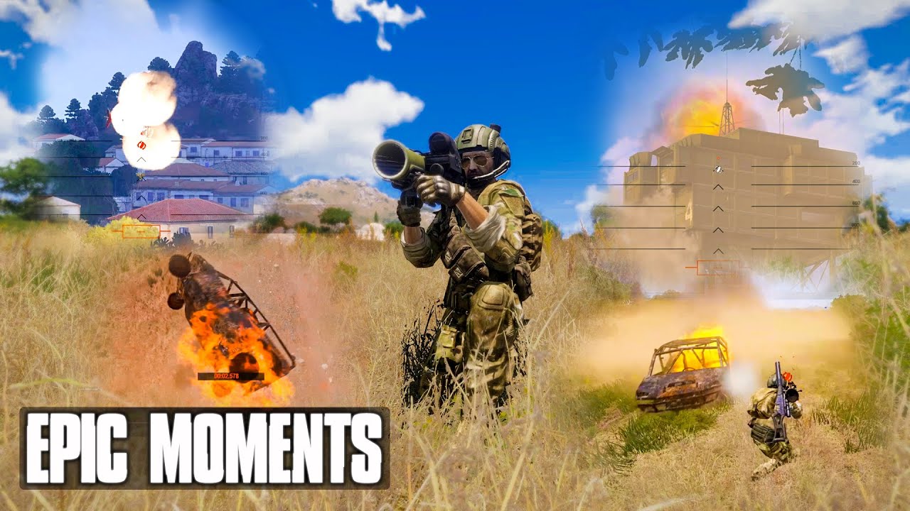 EPIC MOMENTS EP 22 - Arma 3 King of the Hill v13