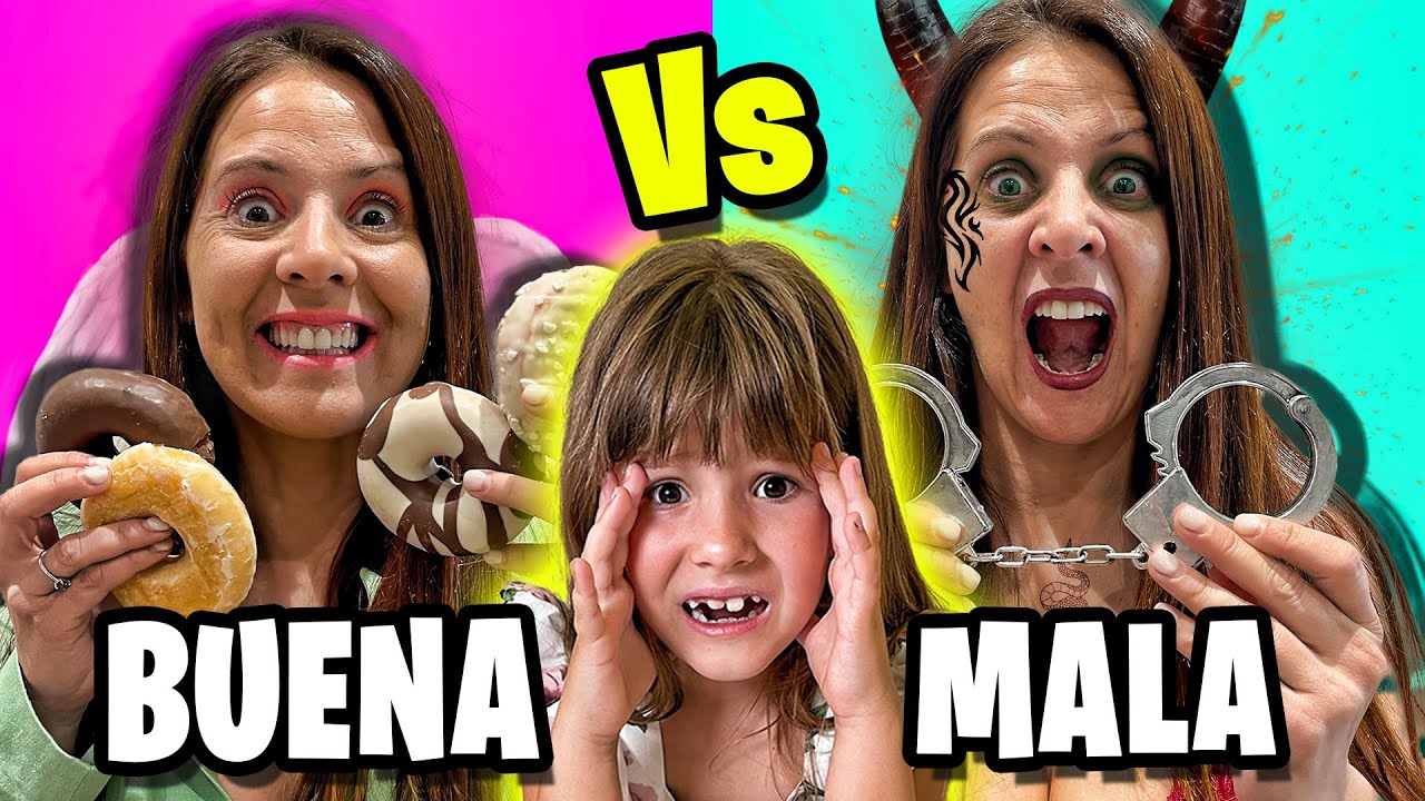 NIÑERA BUENA VS NIÑERA MALA - SERIE COMPLETA