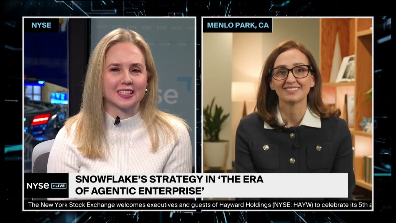 Руководитель Snowflake подробно рассказывает о том, как проект SnowWork внедряет агентный ИИ для ...