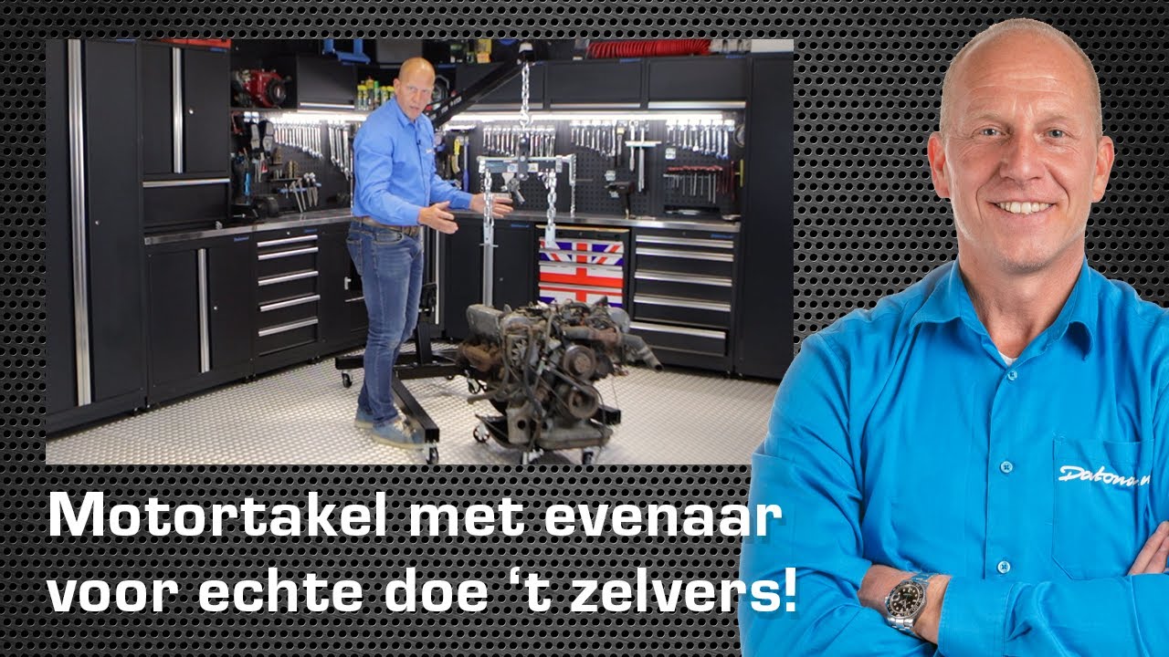 Motortakel met evenaar - Rintje Ritsma laat 't zien | Datona.nl