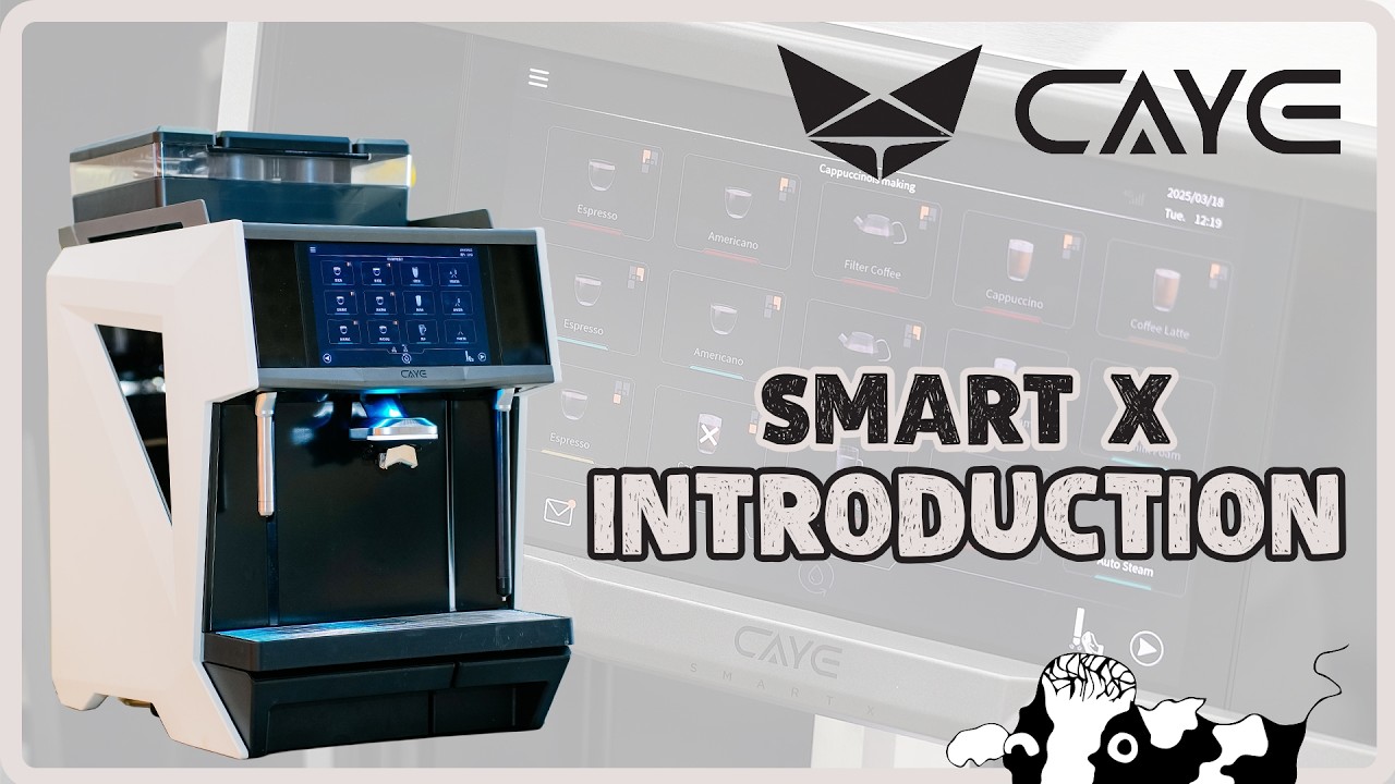 CAYE Introduction Cowpresso Singapore Dealer | CAYE Smart X