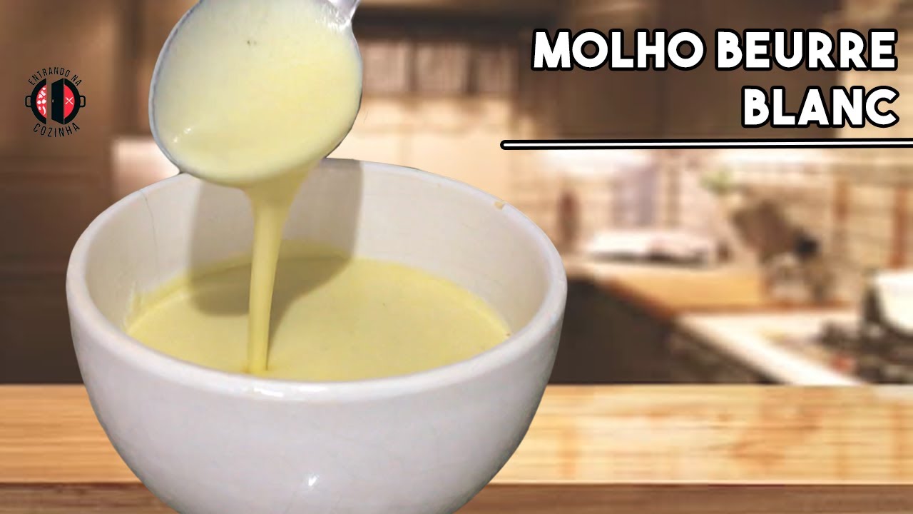 Como fazer molho Beurre Blanc ? | Entrando na Cozinha