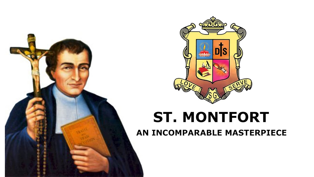 349th BIRTH ANNIVERSARY OF ST. MONTFORT  I MONTFORT SCHOOL | KATTUR, TRICHY