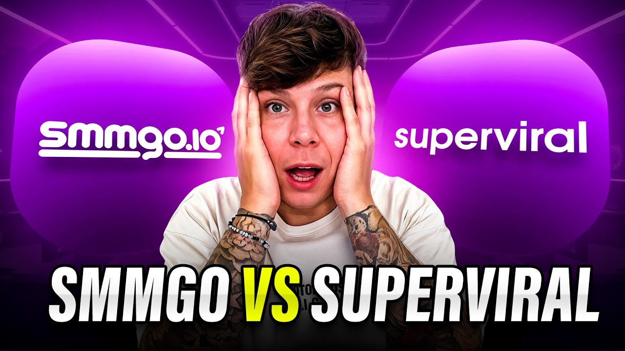 SuperViral vs SMMGO : Which Social Media Growth Service Reigns Supreme?