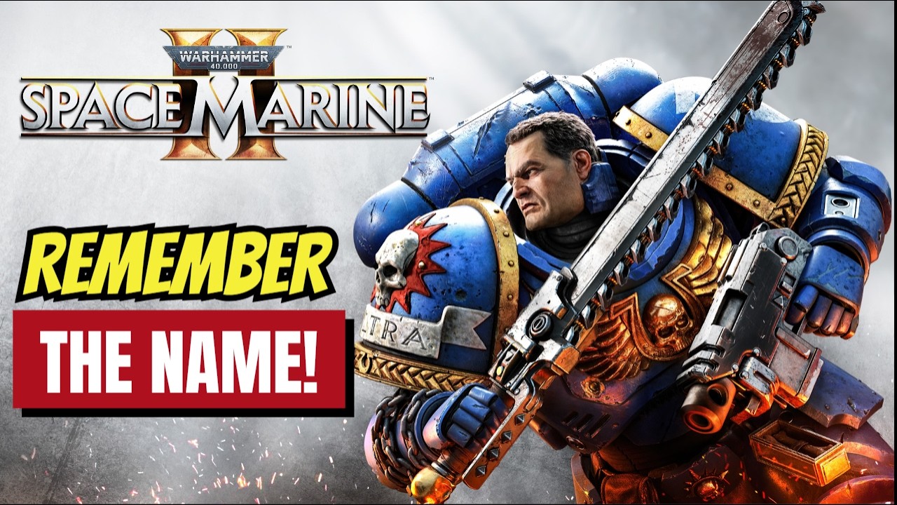 Remember The Name(by Fort Minor) - Space Marine 2 EPIC Montage