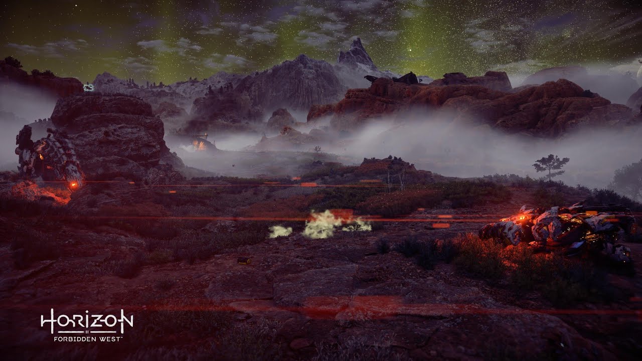 THUNDERJAW VS WIDEMAW (2 ROUNDS) / Horizon Forbidden West