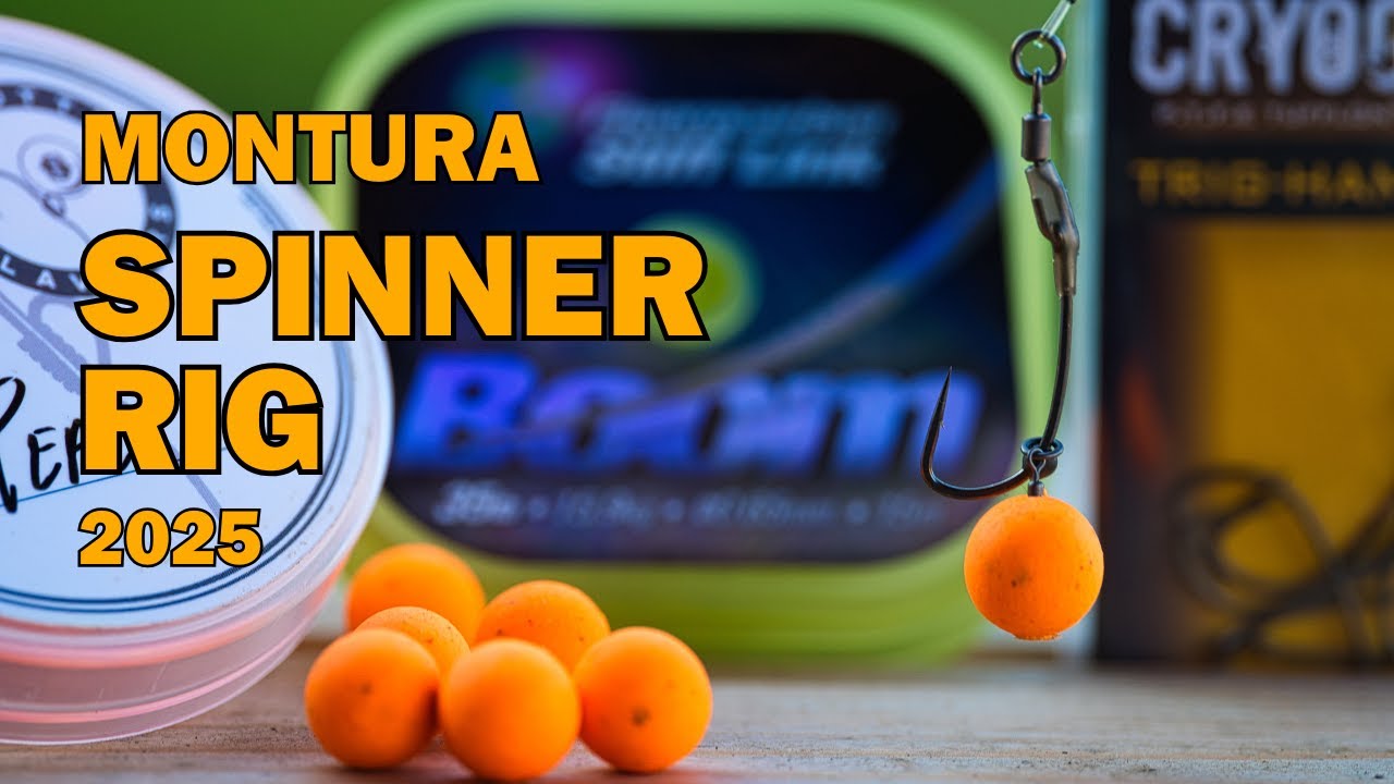 Monturi Pescuit la Crap pentru Sezonul 2025. Episodul 2: Spinner Rig