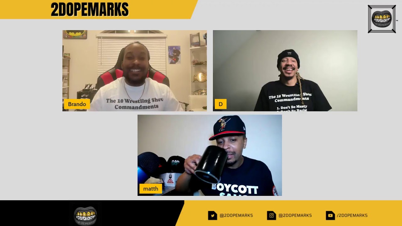 Matth Explains The Origins Of #BRP Merch, #BRP50 Methodology & More! | 2DopeMarks BHM Special