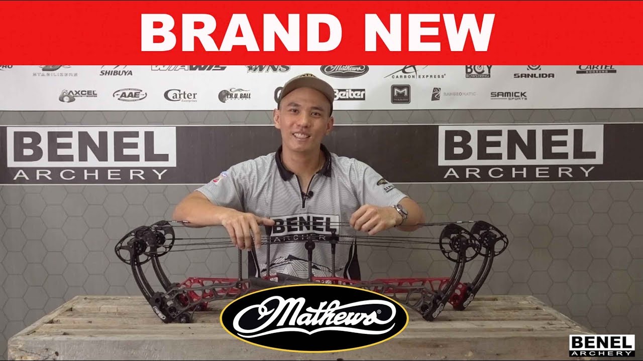 Mathews TRX 36 and TRX 40