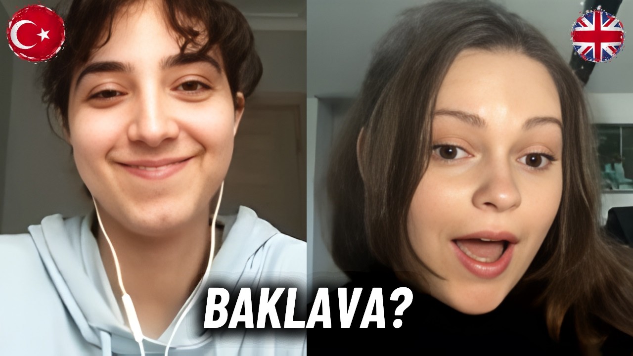 Antepli Öğrenci Antepli İngiliz Hoca ile Derse Girerse