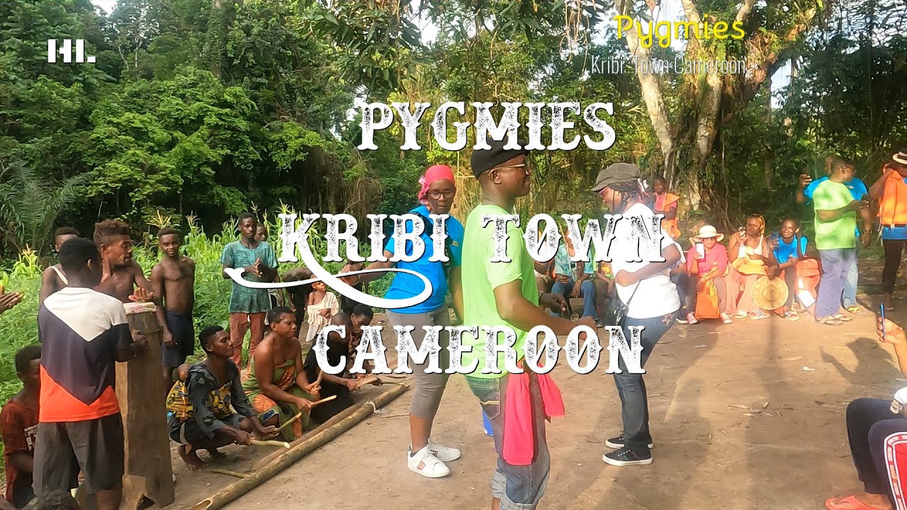 A day with Pygmies in Kribi - Cameroon VLog17 @Haliscelife